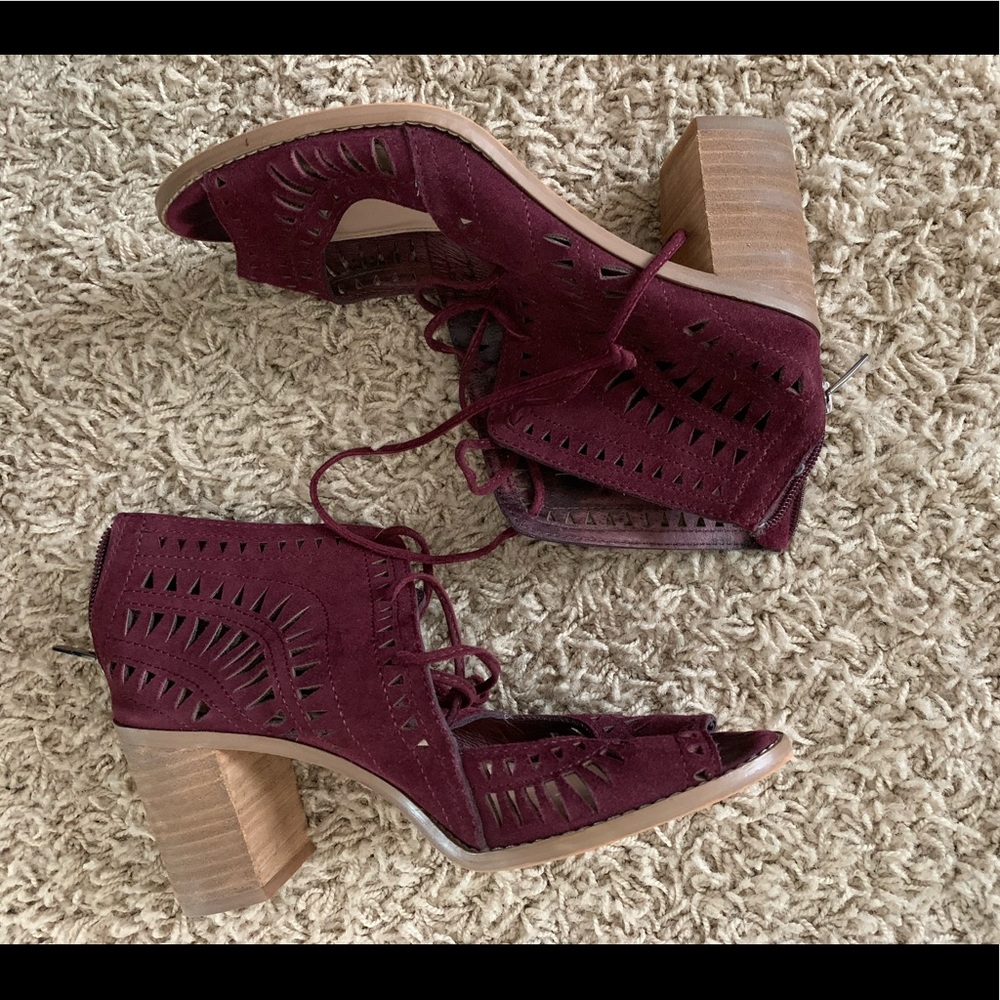 Vince Camuto Suede Heels